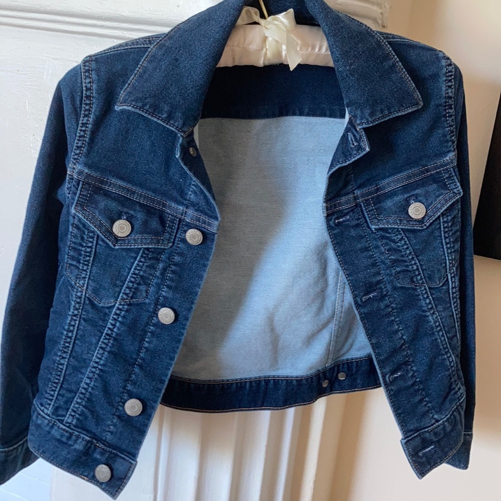 denim kids jean jacket